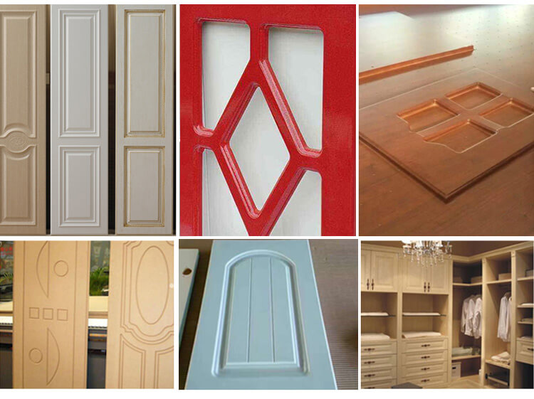 Otomatik ahşap vakum makinası