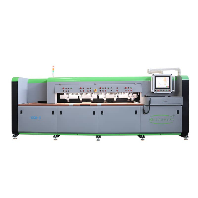 Zıvanı ve Tenon İşleme Merkezi