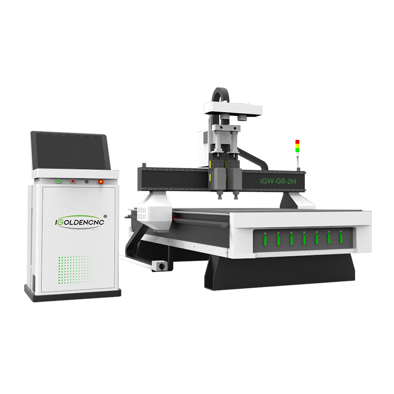 Çok işlemli ahşap oyma ve freze CNC yönlendiricisi