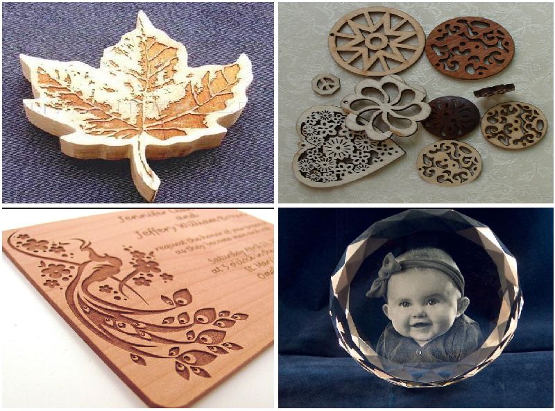 Metal Olmayan Lazer Kesme Makinesi