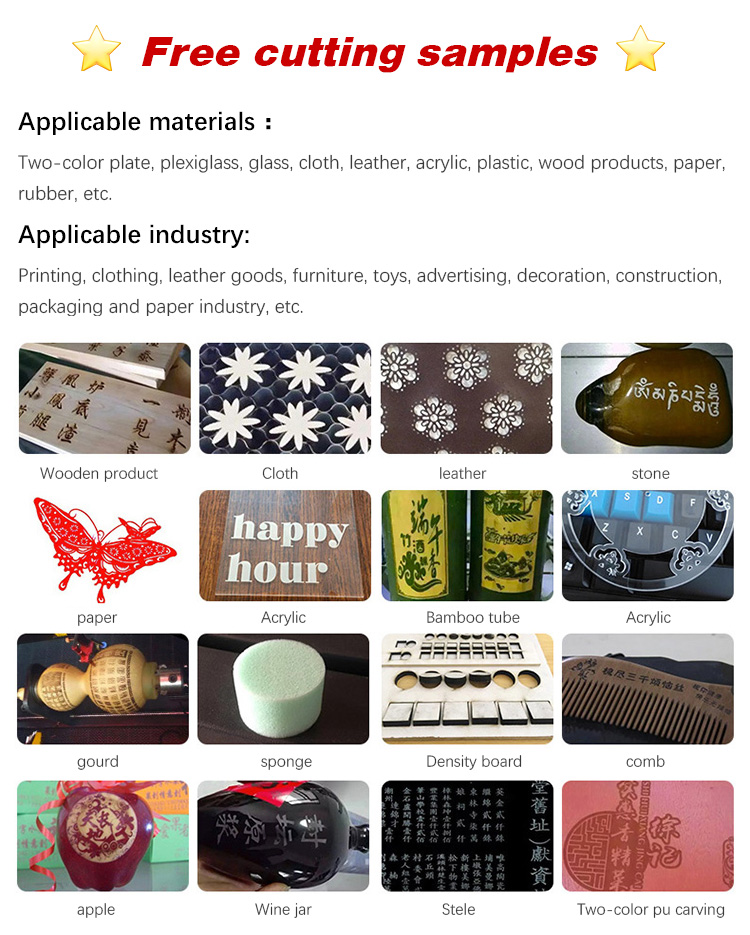 Y&uuml;ksek kaliteli CO2 lazer makinesi