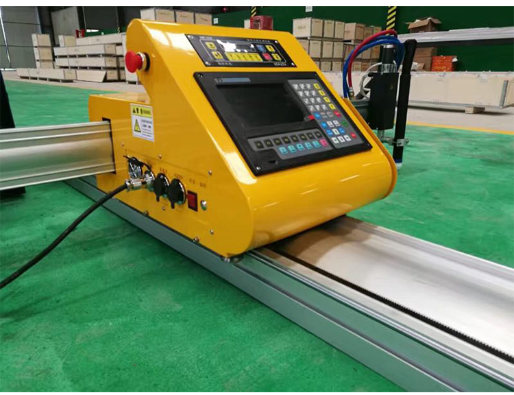 Taşınabilir alev kesme makinesi