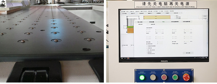 CNC bilgisayar ışını paneli testere