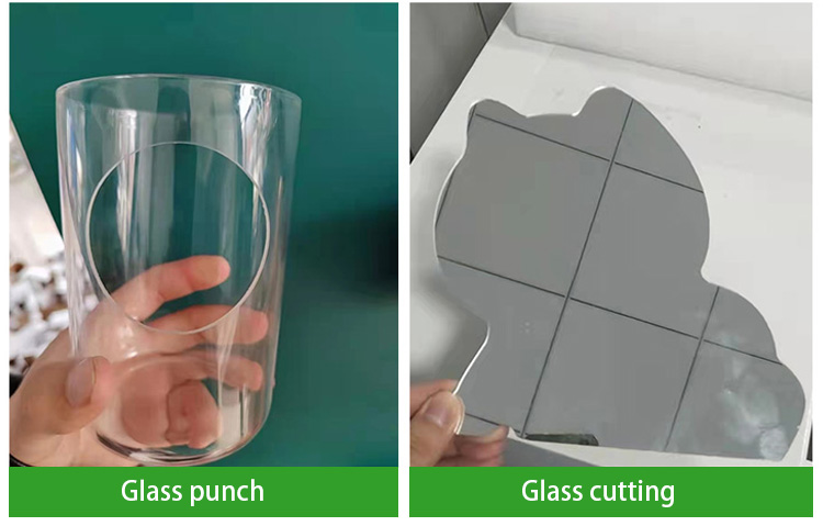 Lazer cam kesme makinesi