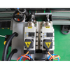 Mobilya için çift iş mili deliği CNC sondaj makinesi