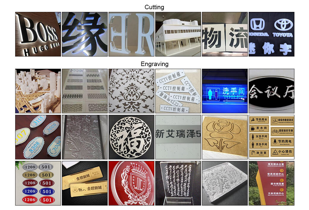 Akrilik oyma makinesi