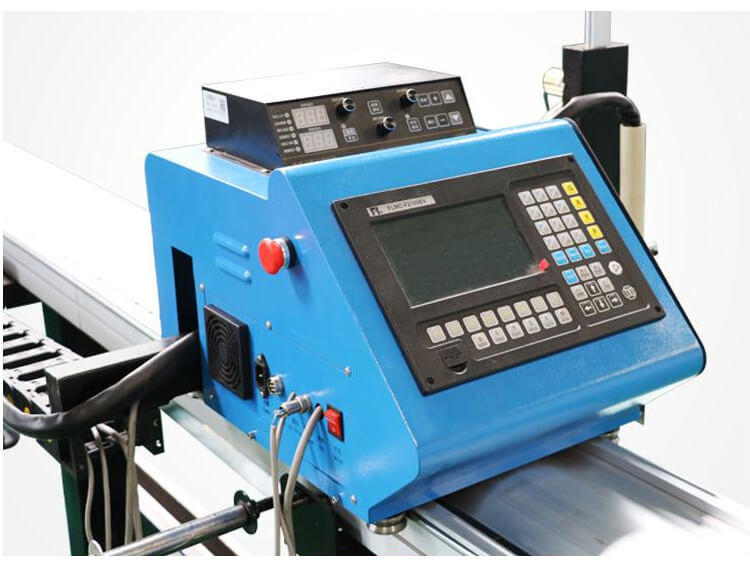 Taşınabilir Plazma T&uuml;p&uuml; Kesme Makinesi