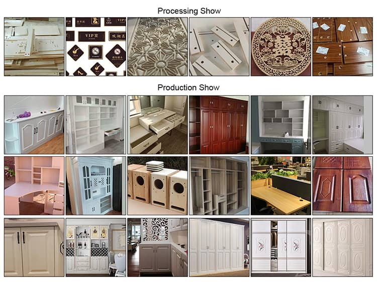 CNC Router ile mobilya yapmak