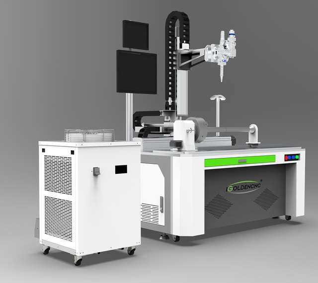 Otomatik Fiber Lazer Kaynak Makinesi