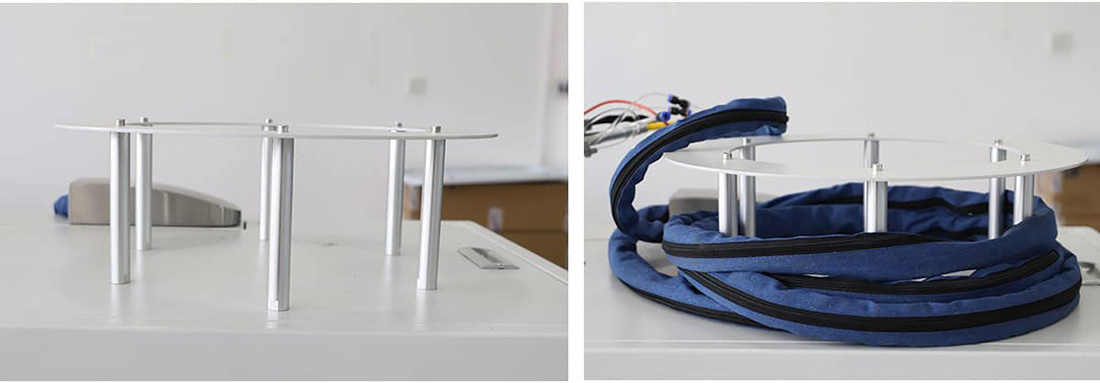 Sarma alanı, daha d&uuml;zenli