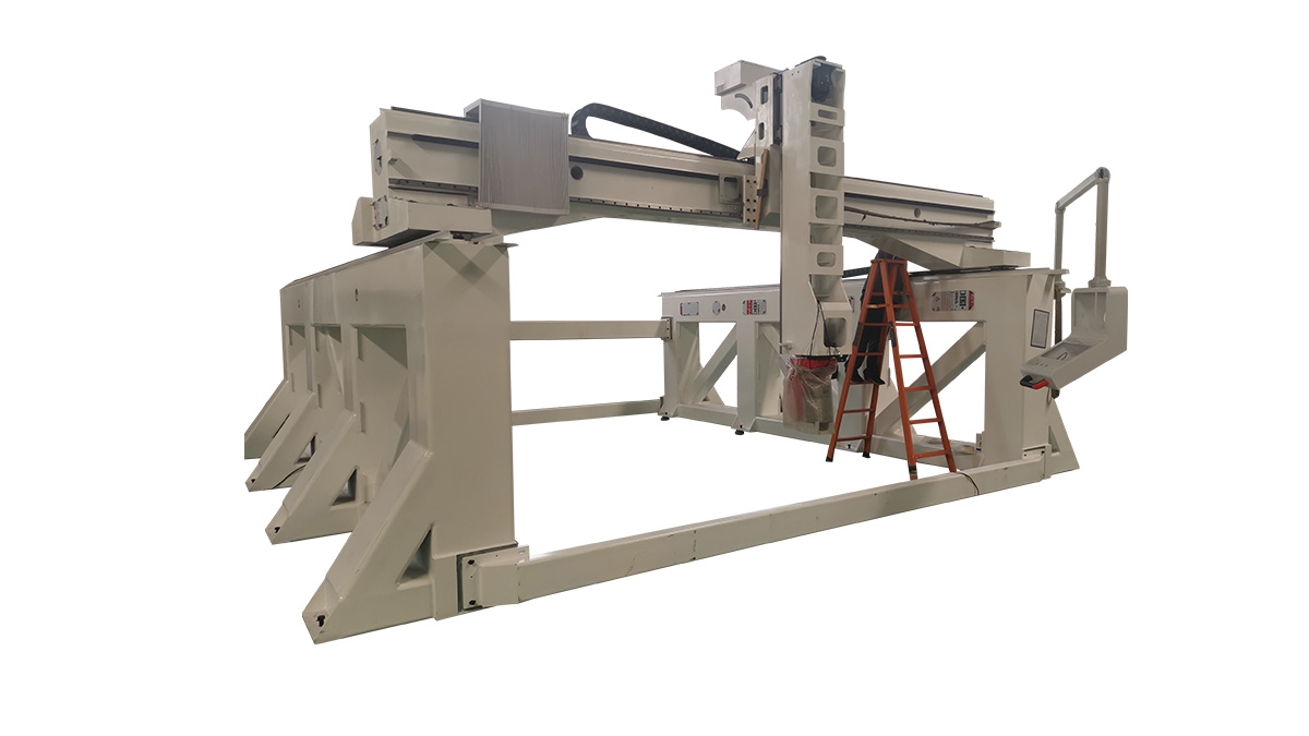 5 eksenli cnc router