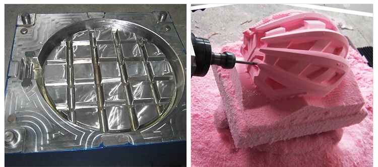 Masa hareket 5 eksenli CNC y&ouml;nlendirici