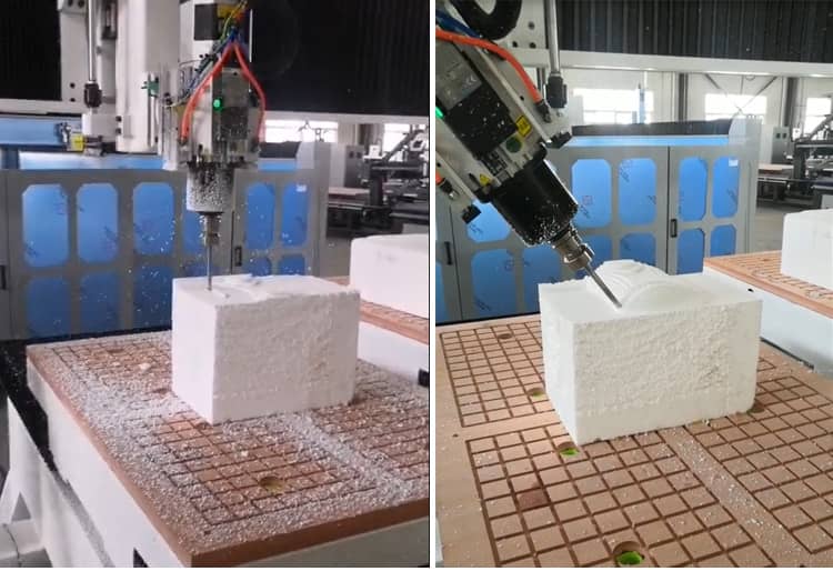 4 eksen i&ccedil;in ahşap CNC y&ouml;nlendirici