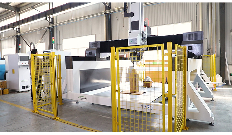 1730 5 Eksen ATC CNC y&ouml;nlendirici