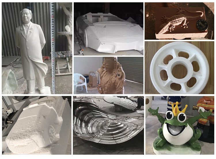 4 Eksenli K&ouml;p&uuml;k ATC Ahşap CNC Y&ouml;nlendirici