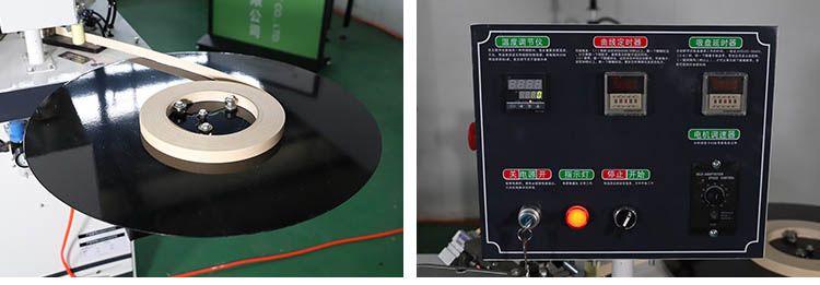 Kenar bandı yerleştirme alanı