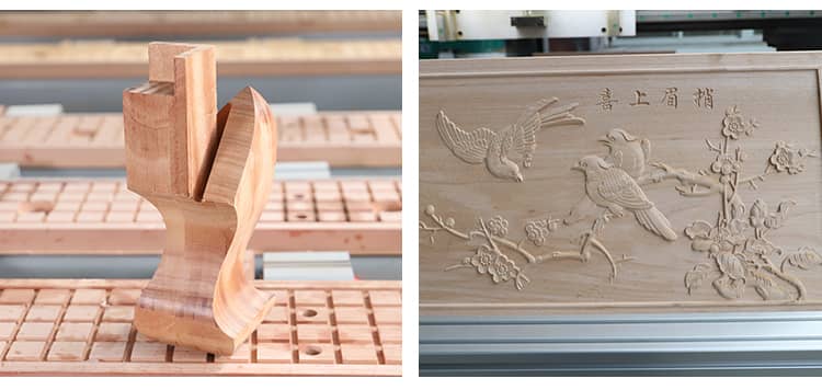 CNC masif ahşap yuva freze makinesi26