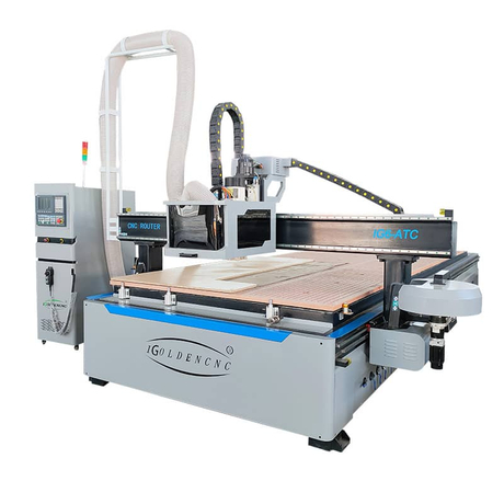 2060 ATC CNC Router Cnc Ahşap Levha Kesme Makinası