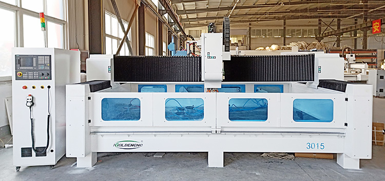 3 Eksen CNC Taş İşleme Merkezi 