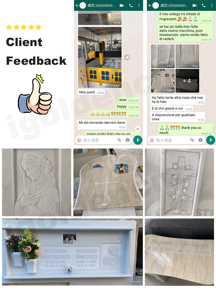 Tek milli taş oyma makinesi