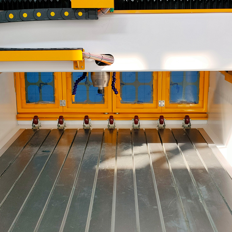 CNC Tek Kafa Taş Oyma Makinesi Kesme Fabrikası 