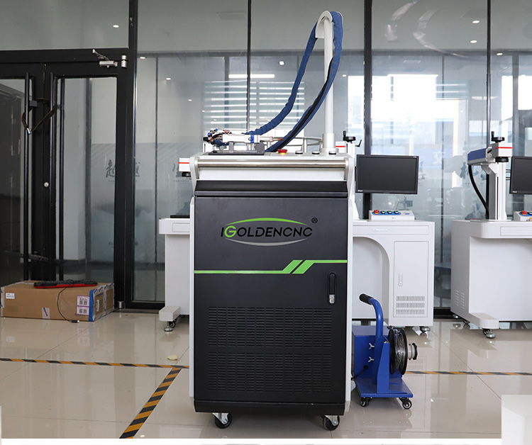 Lazer Kaynak Makinesi