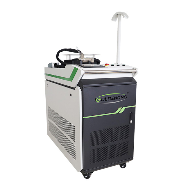 Elde taşınır fiber lazer temizleme makinesi