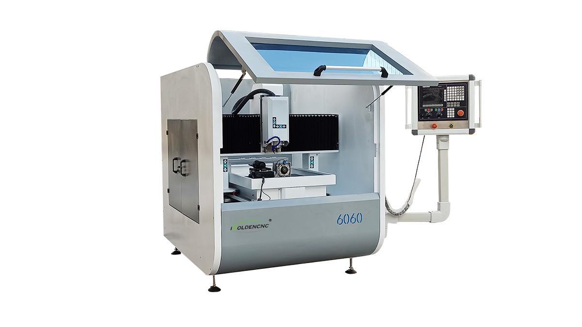 K&uuml;&ccedil;&uuml;k CNC freze makinası