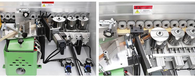 PVC Kenar Bantlama Makinesi