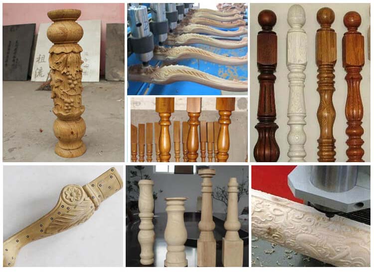 4 Eksen Multi -Baş CNC Y&ouml;nlendirici