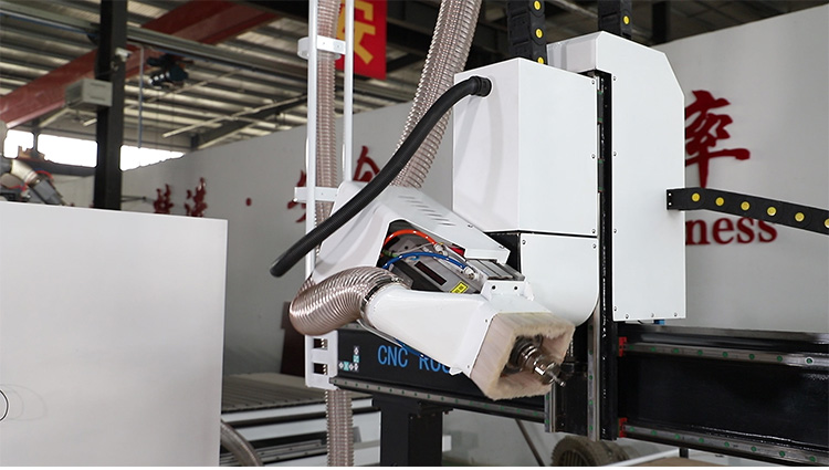 9kW HQD Hava Soğutma Mil (Salıncak 180 &deg;)