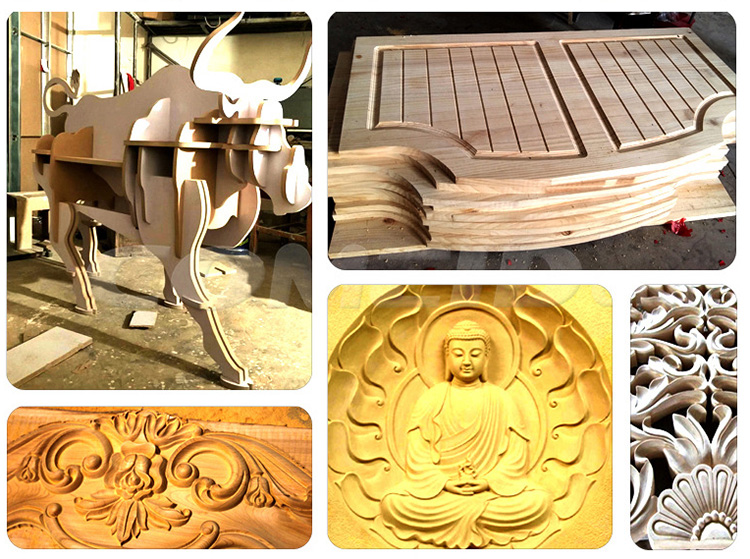 1730 5 Eksen ATC CNC Y&ouml;nlendirici İşleme &Ouml;rnekleri