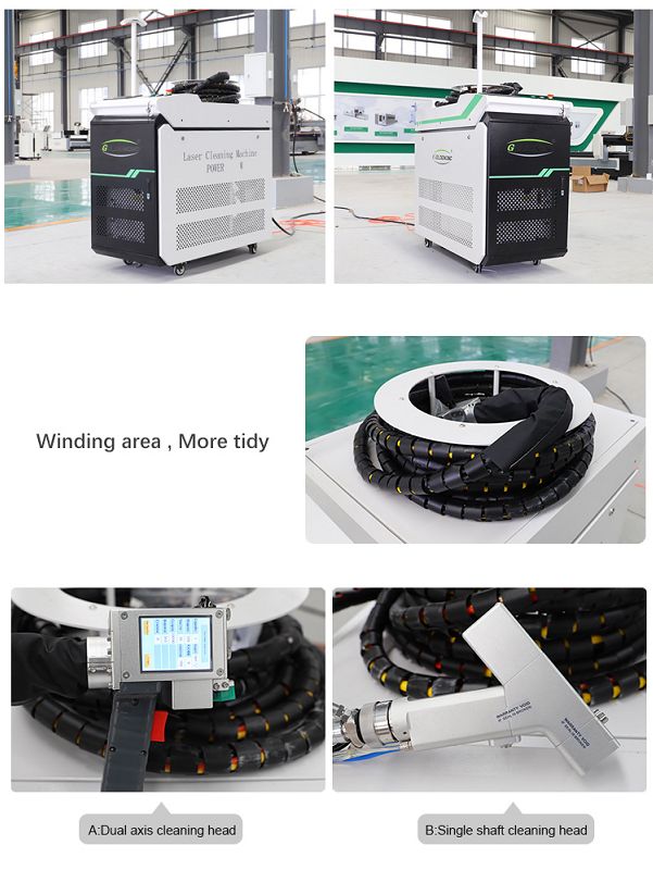 Pas &ccedil;ıkarma i&ccedil;in y&uuml;ksek g&uuml;&ccedil;l&uuml; lazer temizliği 