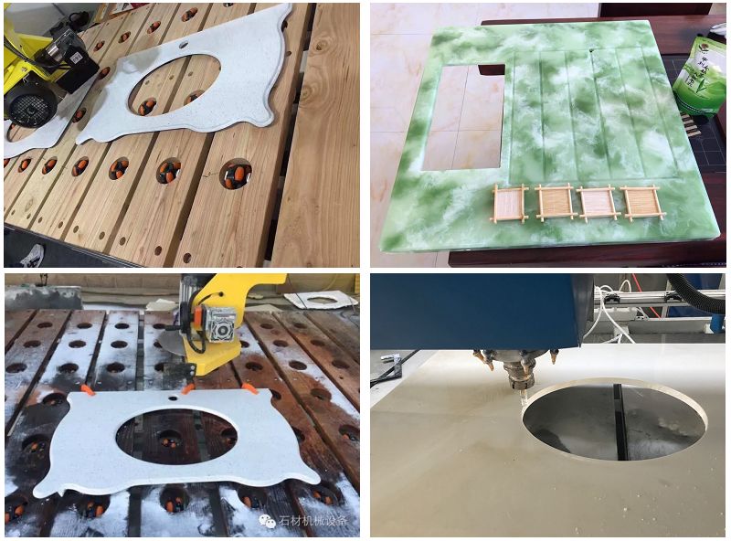 5 eksen CNC testeresi