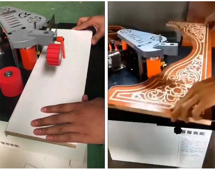 Kenar bantlama makinesi