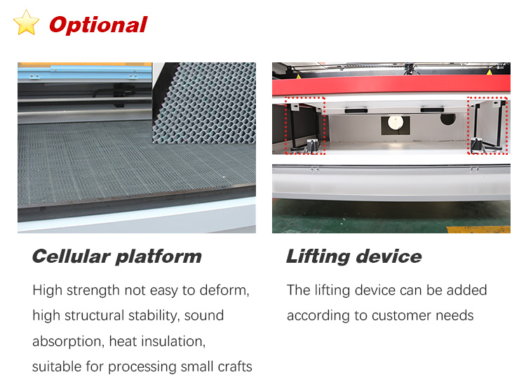 Y&uuml;ksek kaliteli CO2 lazer makinesi