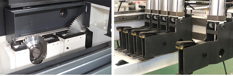 CNC bilgisayar ışını paneli testere