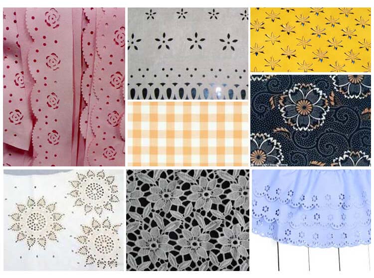 Lazer kumaş kesme makinesi