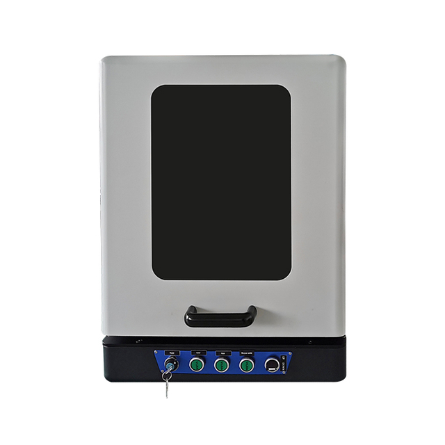 Küçük kapalı lazer işaretleme makinesi