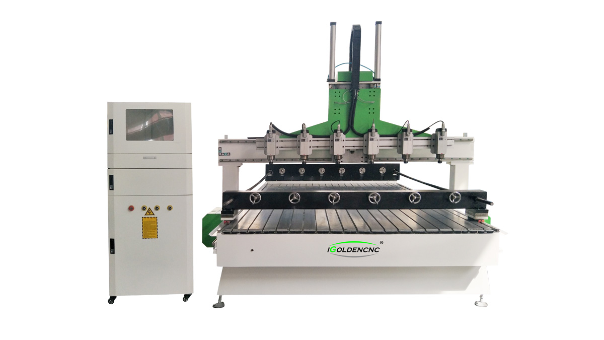 Uçak / Stereo 4 Eksenli Çok Eğik CNC Router