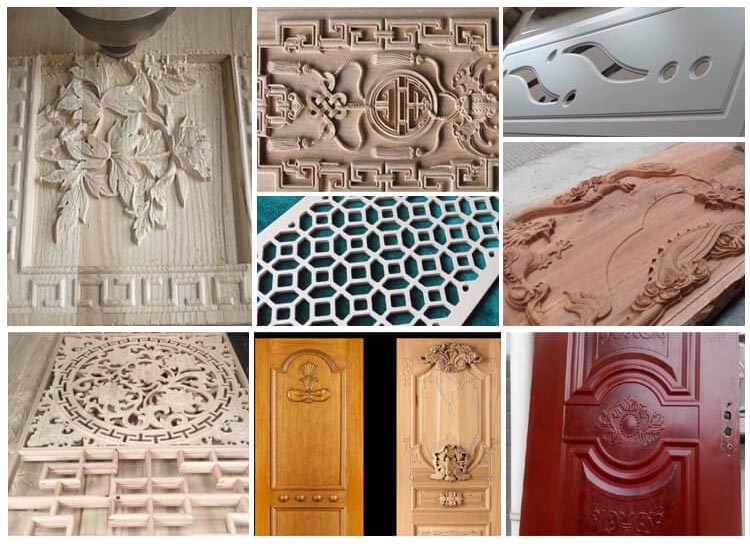 2-4 &Ccedil;ok Kafa CNC Y&ouml;nlendirici Ahşap Oyma Makin