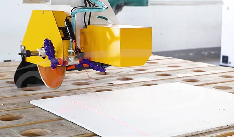 Granit i&ccedil;in k&ouml;pr&uuml; testeresi