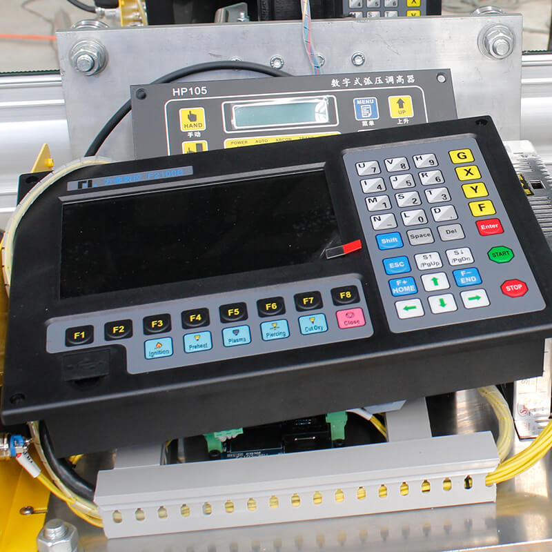 Taşınabilir CNC plazma kesici