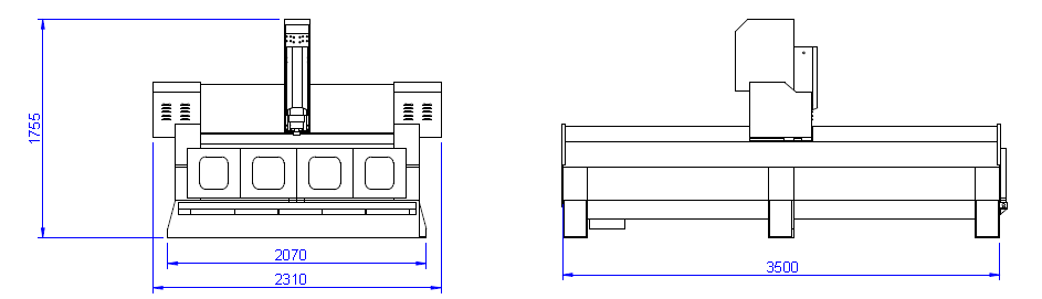Taş grav&uuml;r makinesi