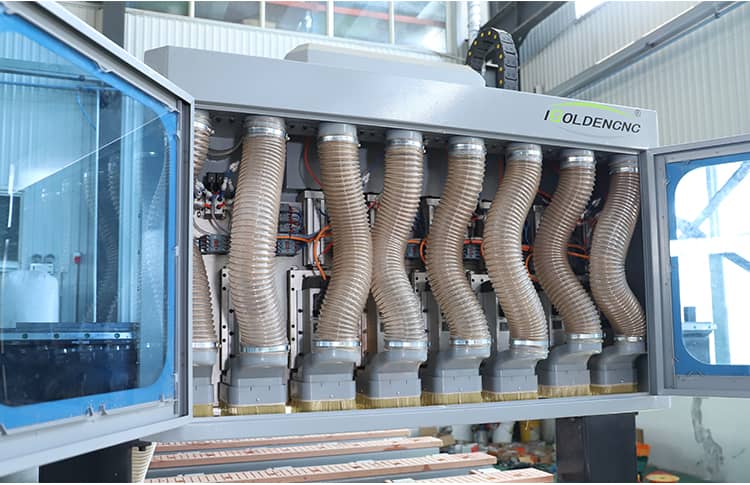 CNC masif ahşap yuva freze makinesi7