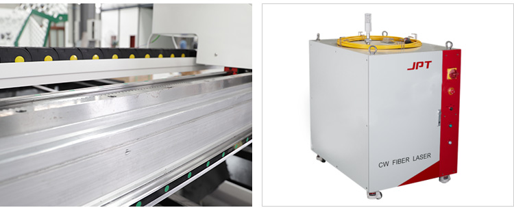 Tam koruma fiber optik kesme makinesi