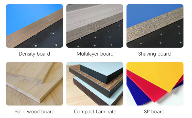 CNC bilgisayar ışını paneli testere