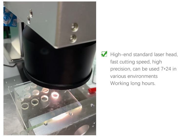 Lazer cam kesme makinesi