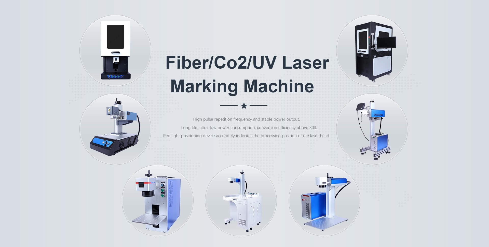 Fiber lazer işaretleme makinesi