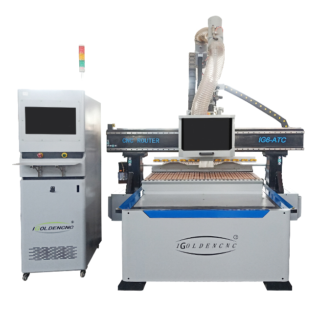 Mobilya Yapımı İçin Lineer Atc Cnc Yerleştirme Makinesi